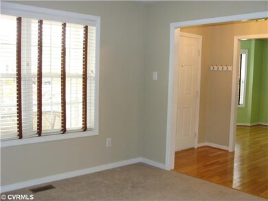 Living Room - This room would also make a perfect 