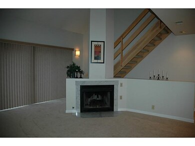 Living Room. Featured gas fireplace and sliding gl