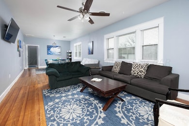 Main House living room