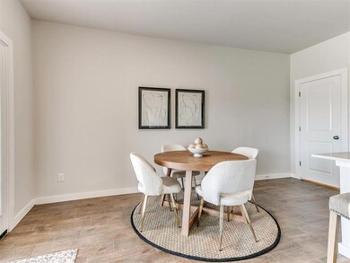 *Photo is of a completed home of the the same floo
