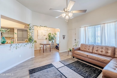 Open living area