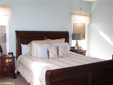 Master Bedroom - First floor master with same 