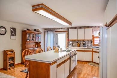 Fully applianced kitchen with a huge center island