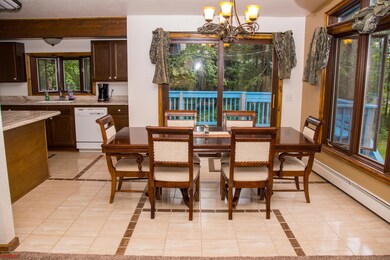 Dining off Deck