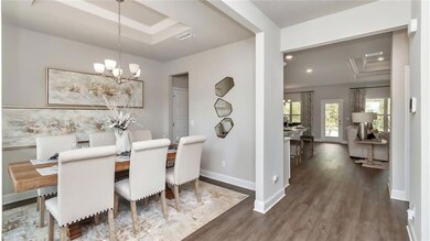 Images are of model home and may include custom design features not available in other homes. [Furnishings and decorative items are not included with home purchase.]