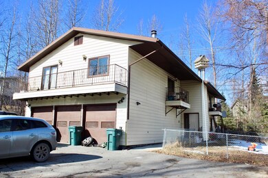 Large yard and 3 car heated garage
