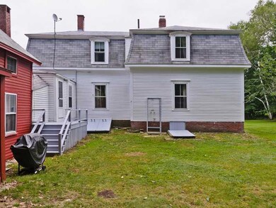 Exterior Back.