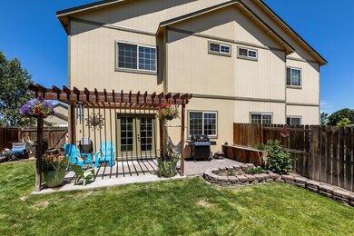 Large yard
