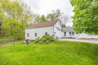 Side View of Barn