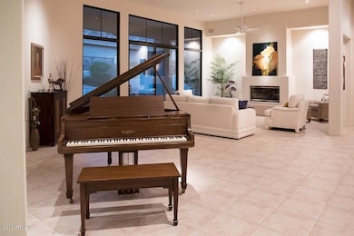 Great Room area