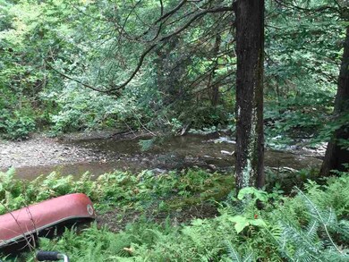Lovely babbling brook next to the house. Enjoy the
