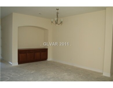 Dining Room. with built in cabinets