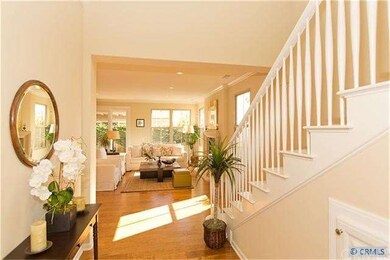 View as you enter the home through Foyer.