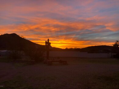 Stunning evening views