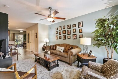 Open Plan! Tile Floors!