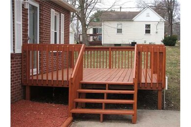 Patio/Deck.
