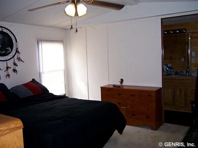 Master Bedroom Also connects to the master bathroo