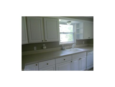 Updated Kitchen with Ceramic Tile Floor