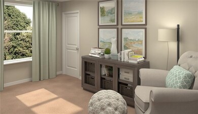 Image of furnished model