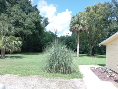 VIEW TOWARDS BACK YARD
