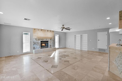 Travertine Stone Flooring