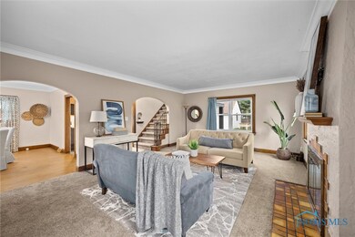 Spacious Living Room
