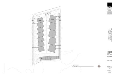 Placement allows for views of Lakeside Park, as we