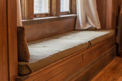 Built In Window Seats with Storage.