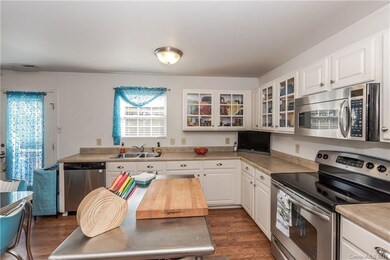 Beautifully updated cabinets, flooring and applian