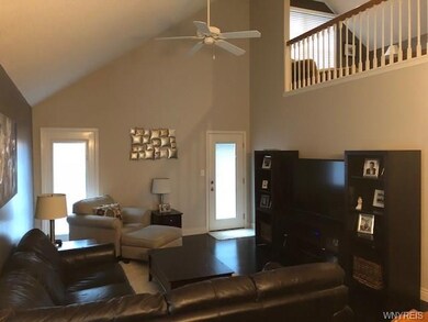 Dramatic open cathedral with open loft. Could be a