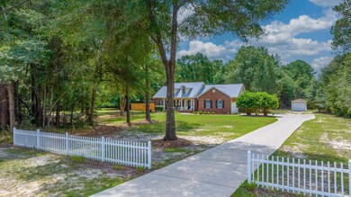 Extended drive w/tree buffer for privacy
