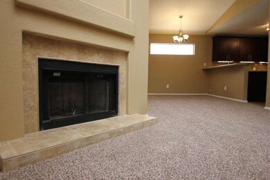 Tiled Fireplace