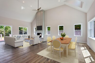 staged living room