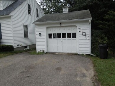 single car garage offers extra...