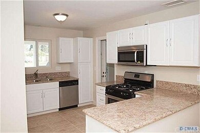 Remodeled kitchen, new granite and stainless steel