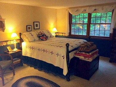 Master Bedroom. Large front to back...