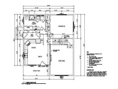 Interior Space/Layout. FIRST FLOOR...