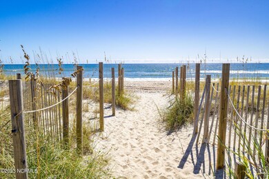 Beautiful beach steps away