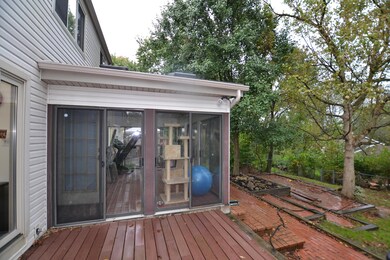 Rear Deck