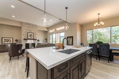 Kitchen to Great Room