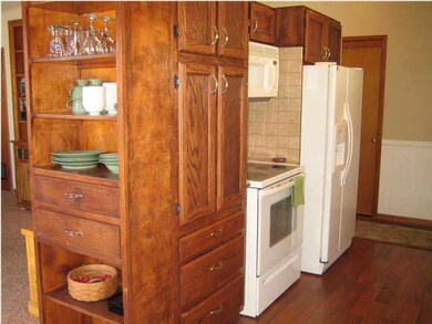 Pantry has been added for additional storage
