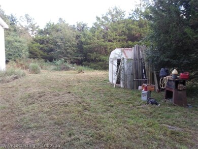 good spot for a garage or carport