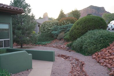 Front Red Rock Views