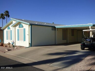Tomahawk Golf Cart Parking off Carport