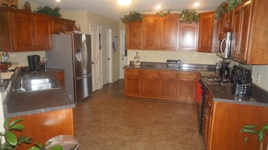 Kitchen~Tile Floor~Amazing Storage And Counter Spa