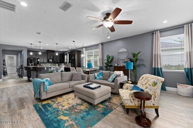 Open Floor Plan Living
