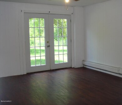 Lower level french doors