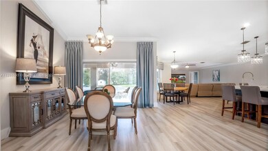 Spectacular open concept home with crown molding throughout!  The floor plan is incredibly versatile.  Make it yours!