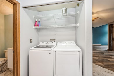 In-unit laundry