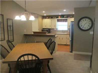 Open to the Kitchen